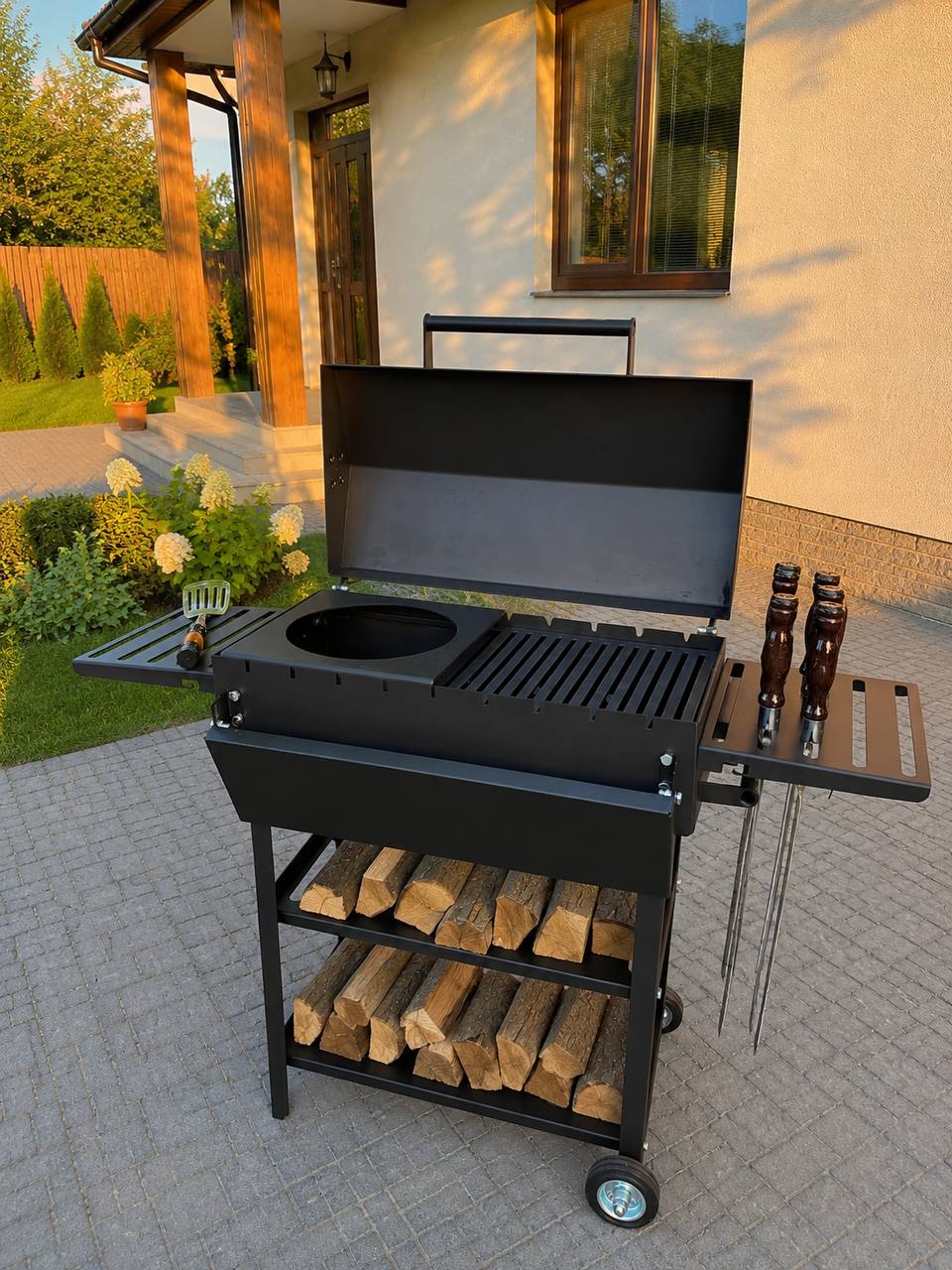Мангал «Преміум BBQ»