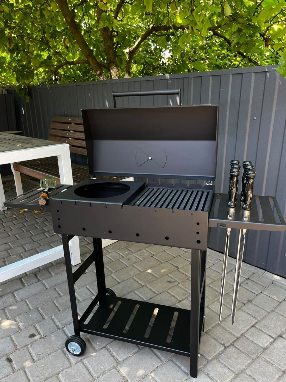 Мангал «Стандарт BBQ»
